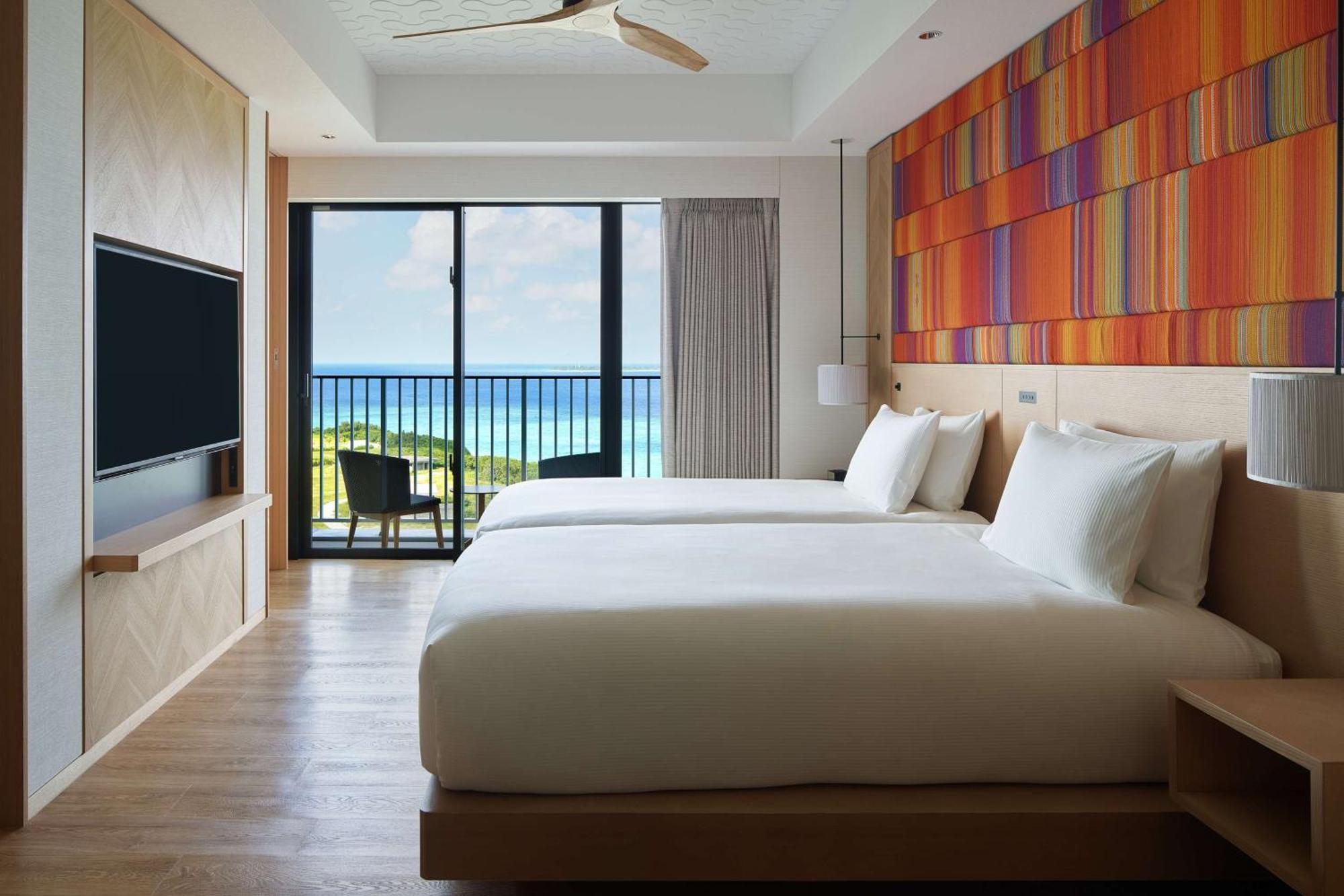 Hilton Club The Beach Resort Sesoko Motobu Bagian luar foto