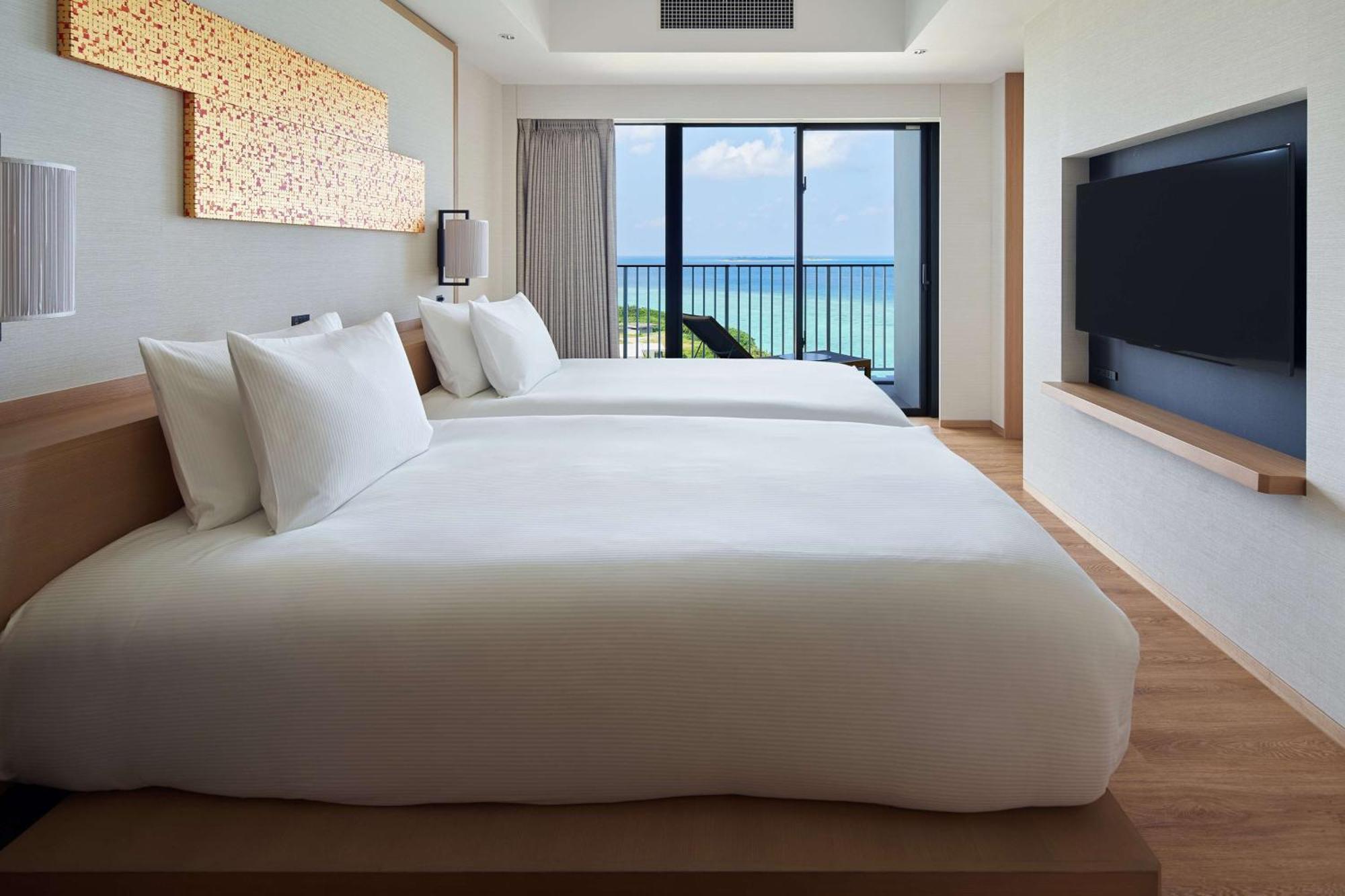 Hilton Club The Beach Resort Sesoko Motobu Bagian luar foto