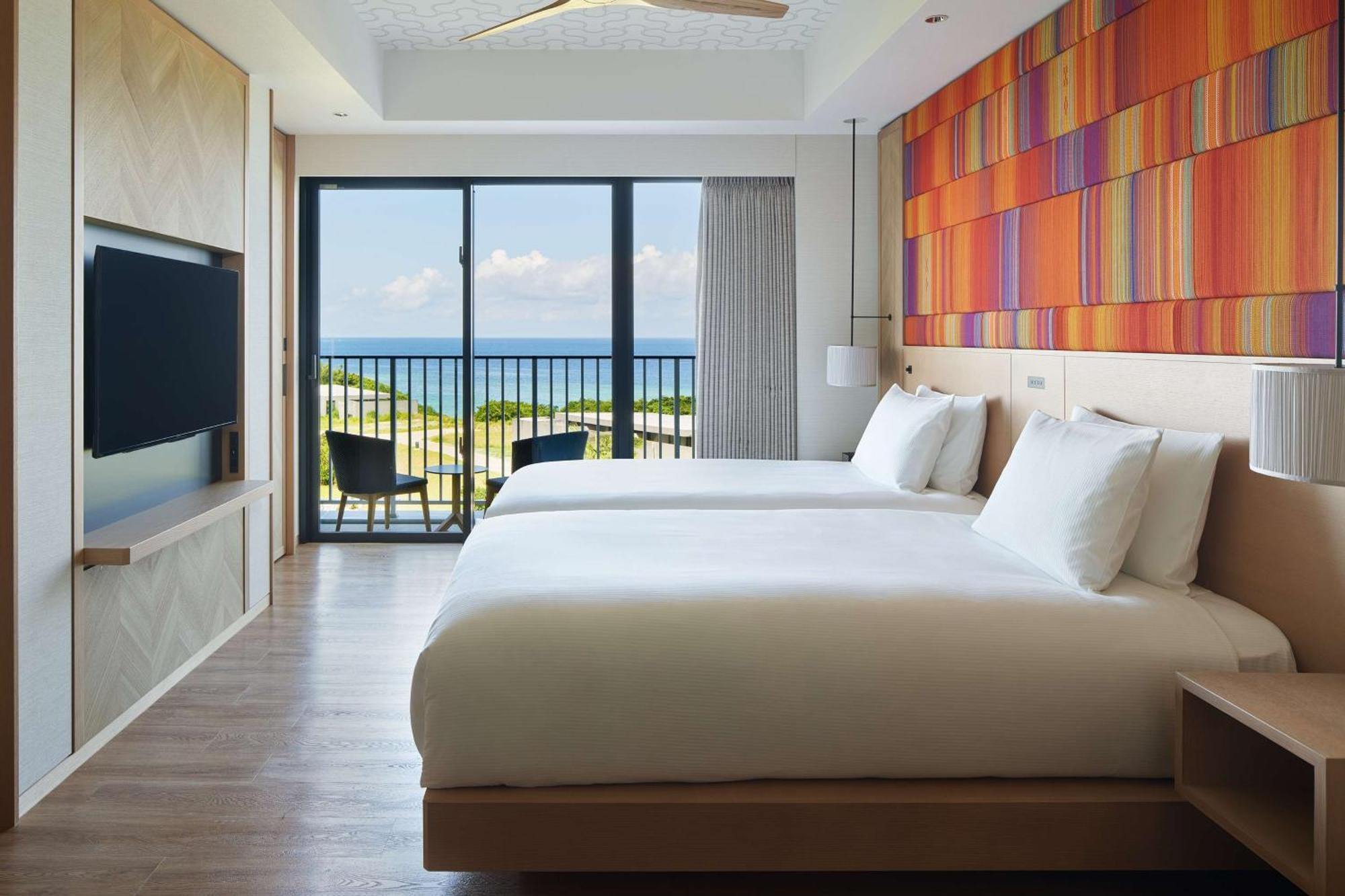 Hilton Club The Beach Resort Sesoko Motobu Bagian luar foto