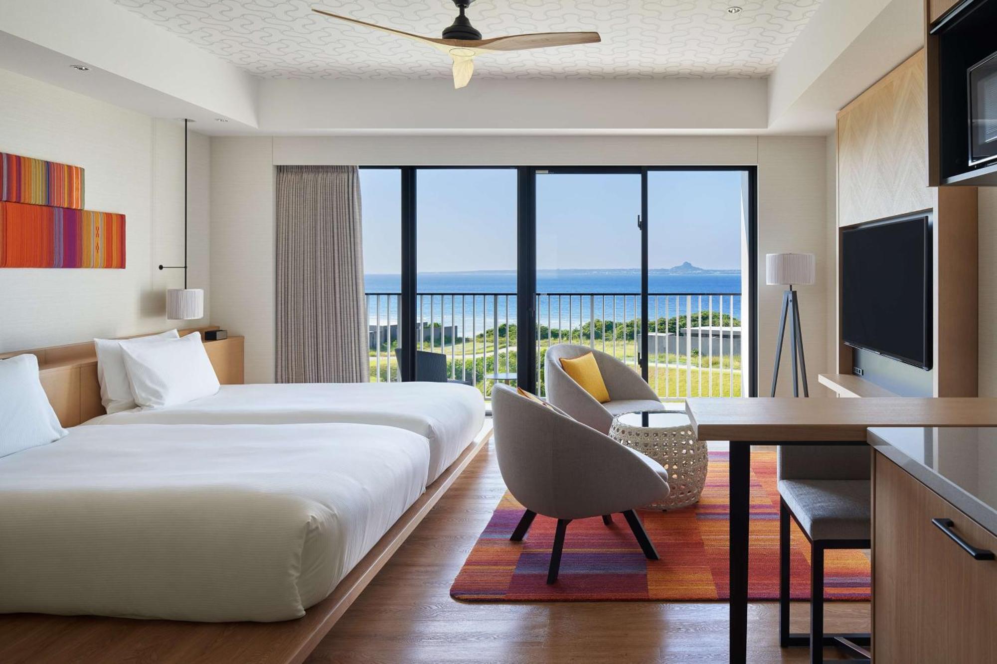 Hilton Club The Beach Resort Sesoko Motobu Bagian luar foto