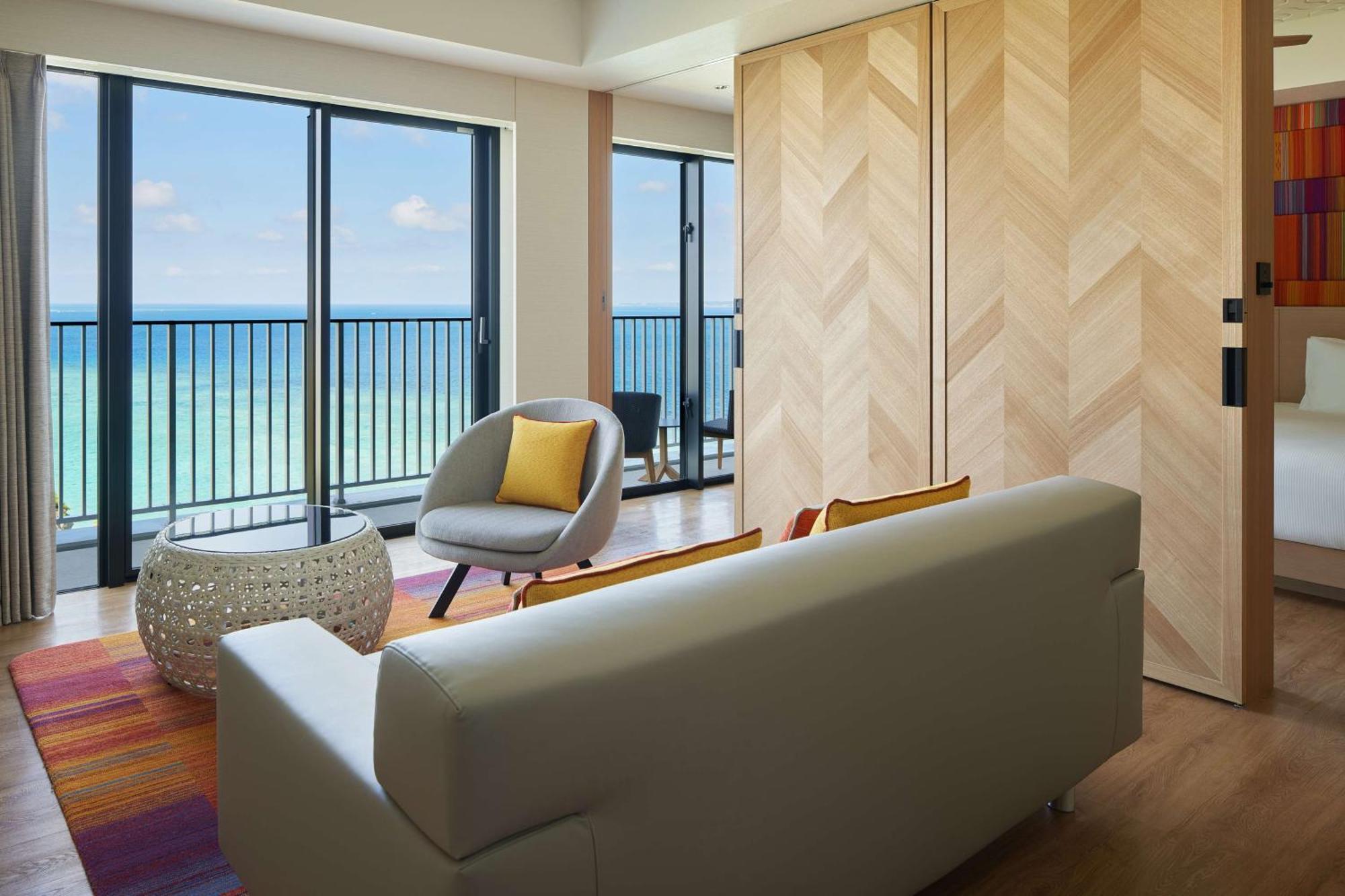 Hilton Club The Beach Resort Sesoko Motobu Bagian luar foto
