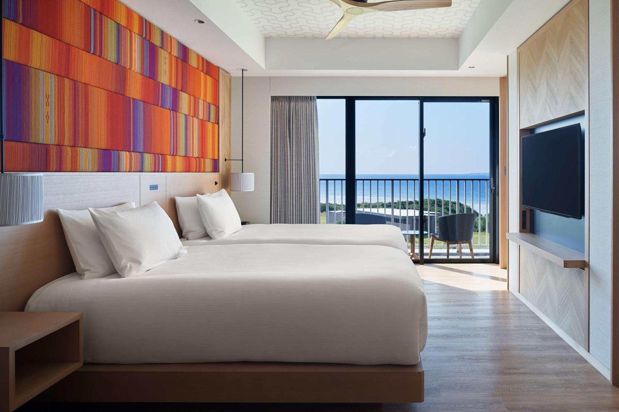 Hilton Club The Beach Resort Sesoko Motobu Bagian luar foto