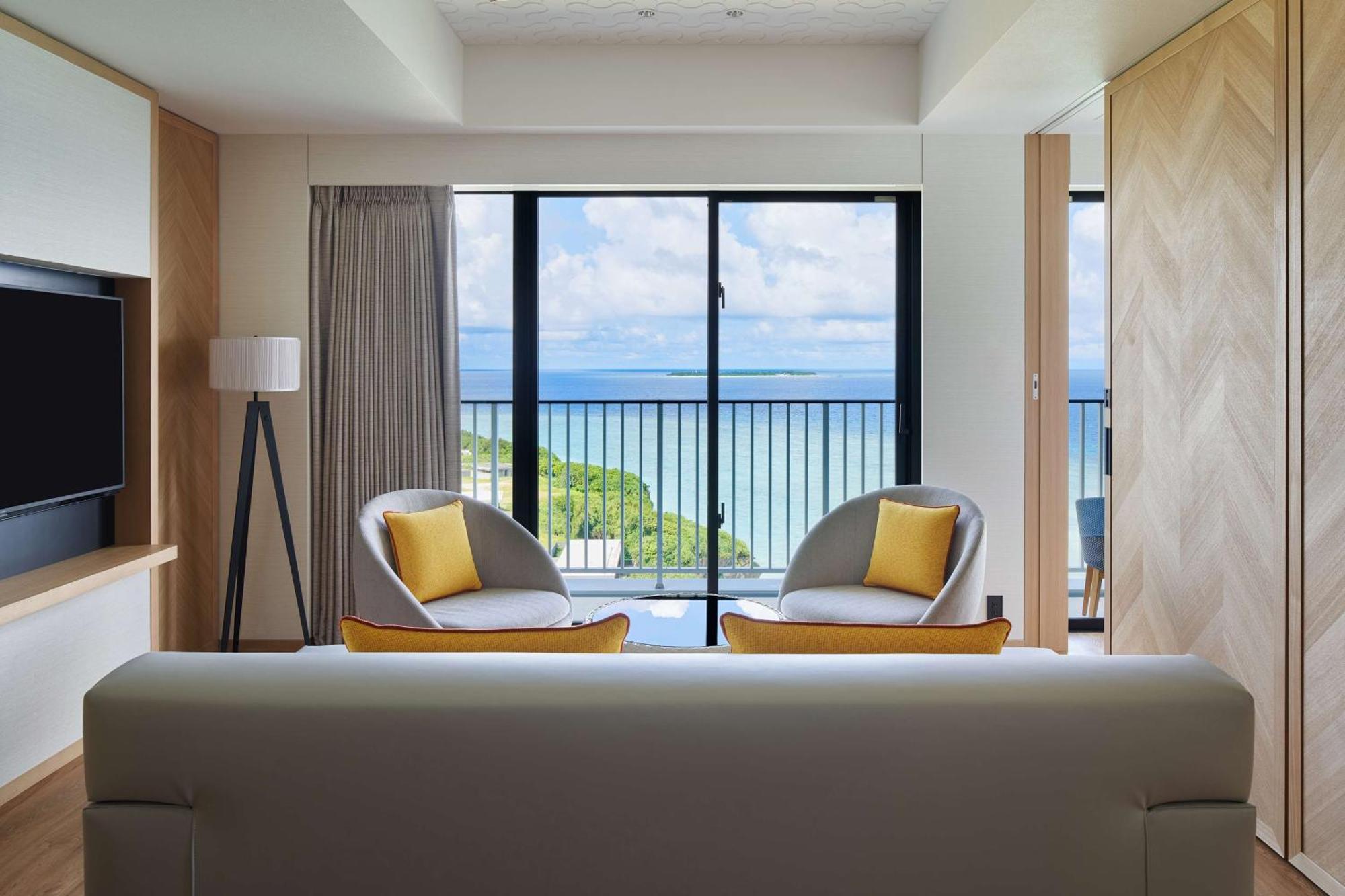 Hilton Club The Beach Resort Sesoko Motobu Bagian luar foto