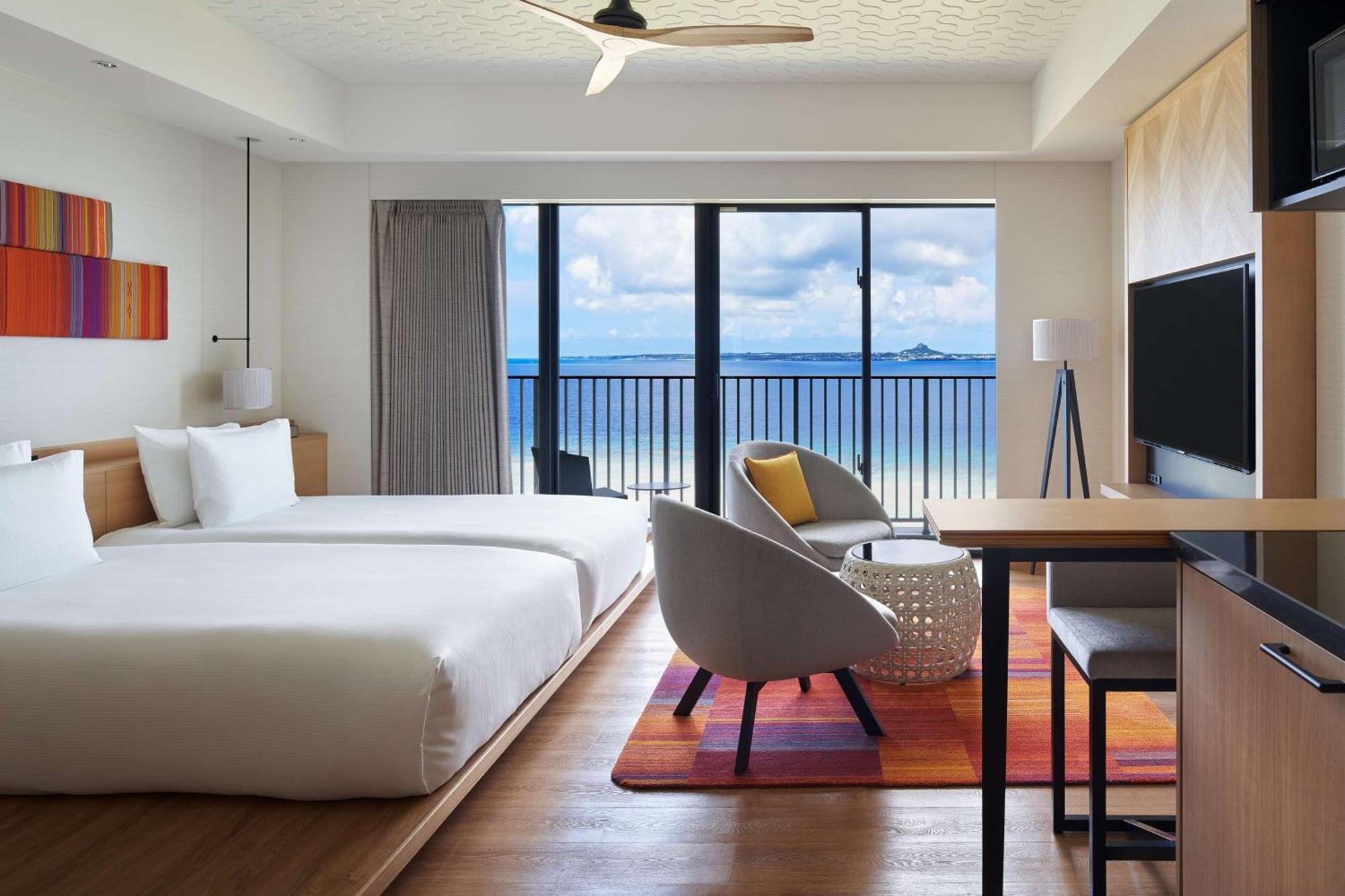 Hilton Club The Beach Resort Sesoko Motobu Bagian luar foto