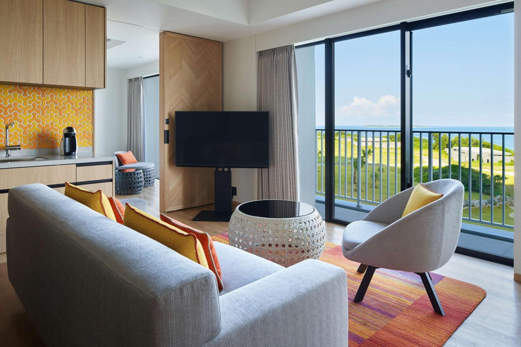 Hilton Club The Beach Resort Sesoko Motobu Bagian luar foto