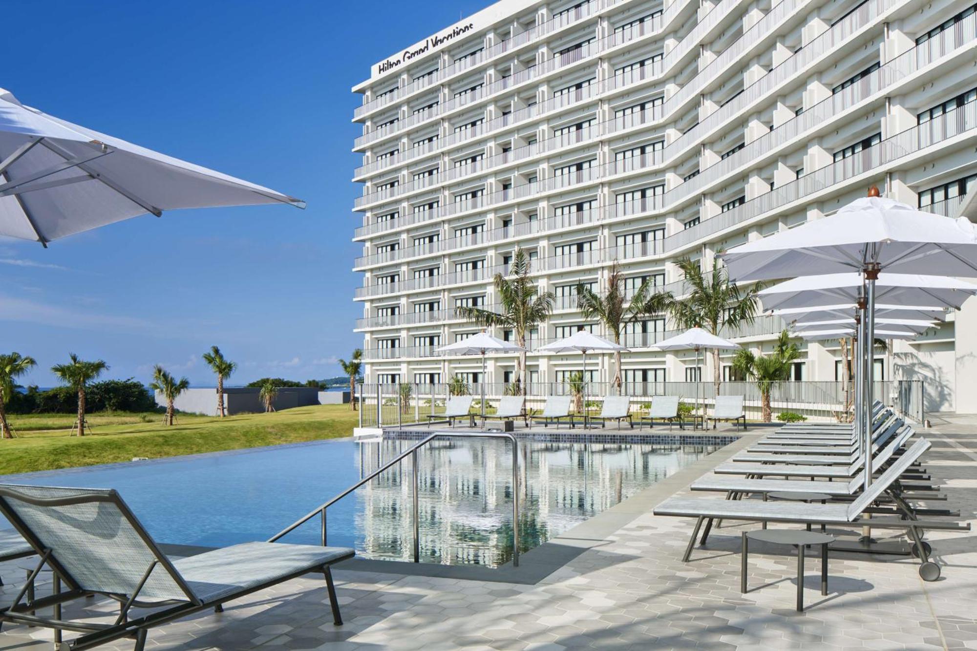 Hilton Club The Beach Resort Sesoko Motobu Bagian luar foto
