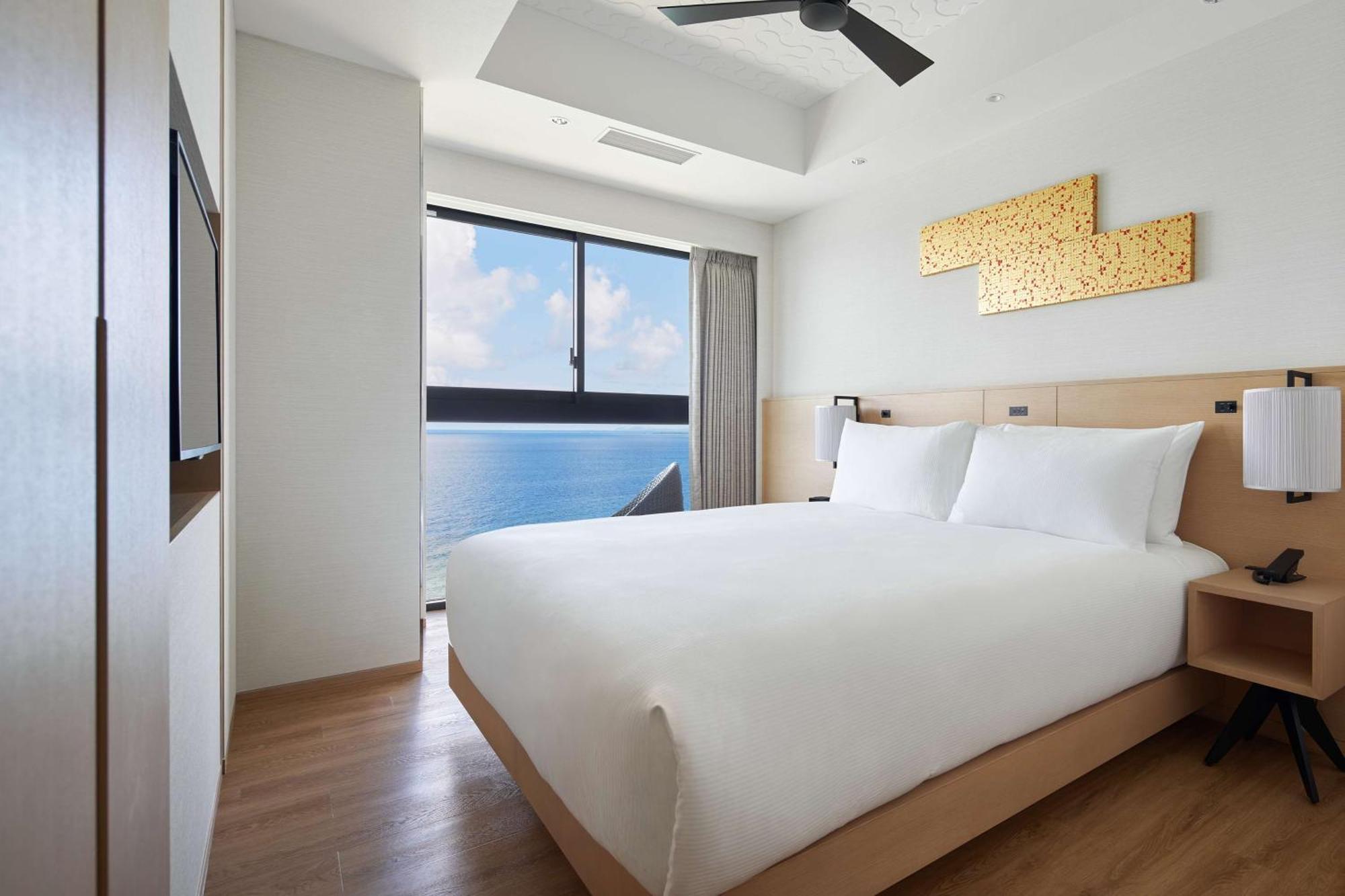 Hilton Club The Beach Resort Sesoko Motobu Bagian luar foto
